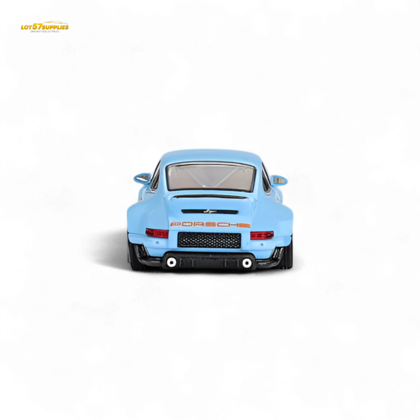 Zincit Model Porsche 911 Singer DLS Gulf Blue 1:64 - Evergreen Kings