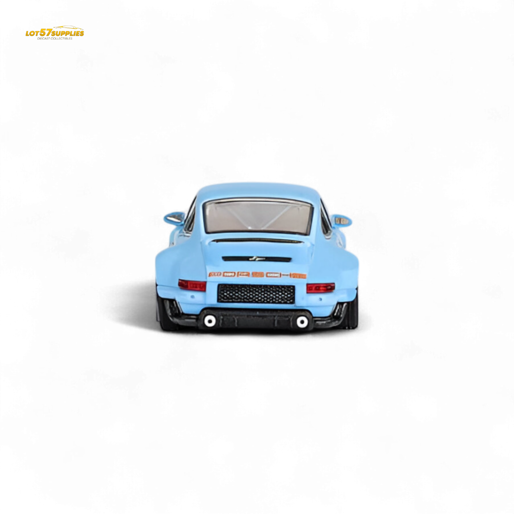 Zincit Model Porsche 911 Singer DLS Gulf Blue 1:64 - Evergreen Kings