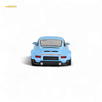 Zincit Model Porsche 911 Singer DLS Gulf Blue 1:64 - Evergreen Kings