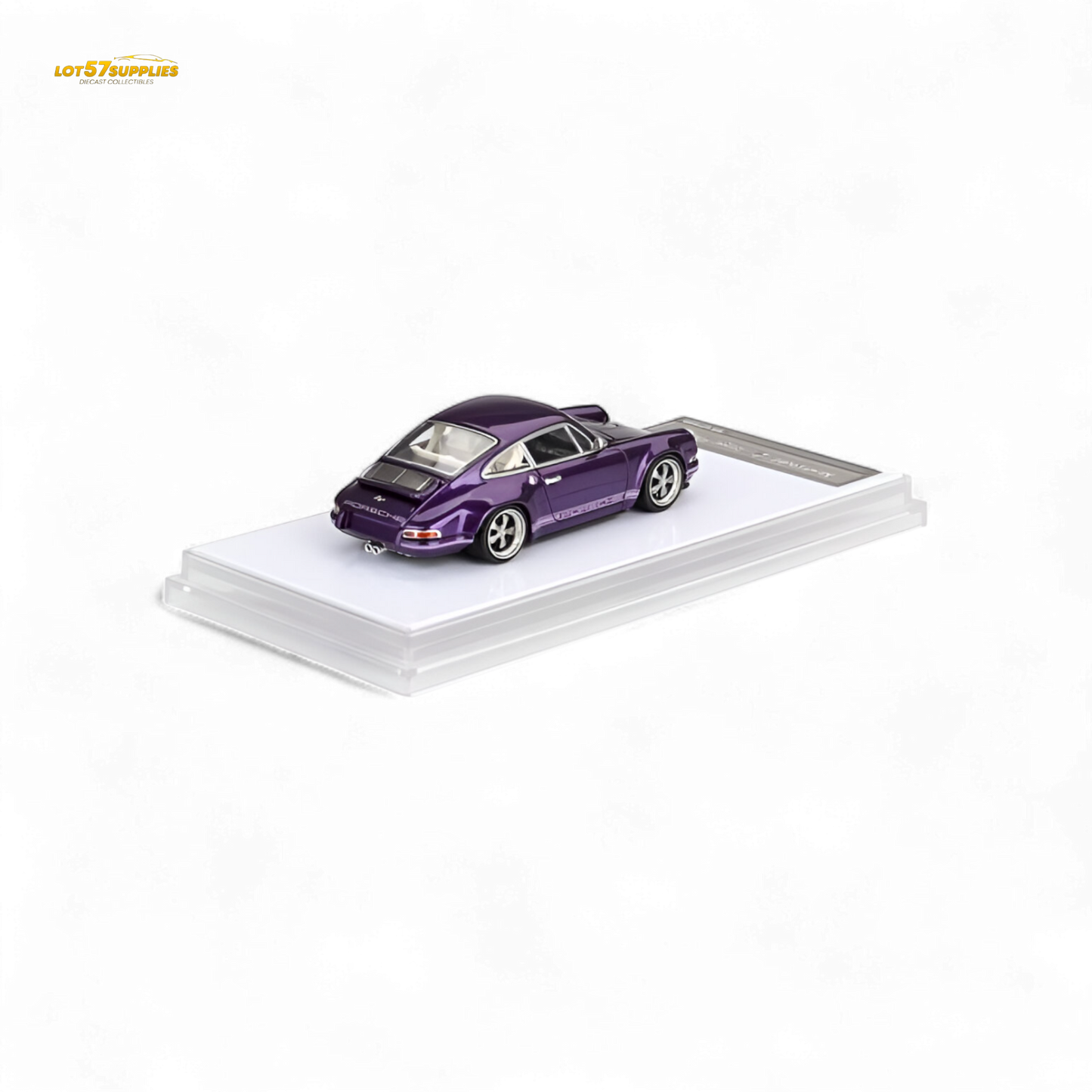 Zincit Model Porsche 911 Singer Coupe 1:64 - Evergreen Kings
