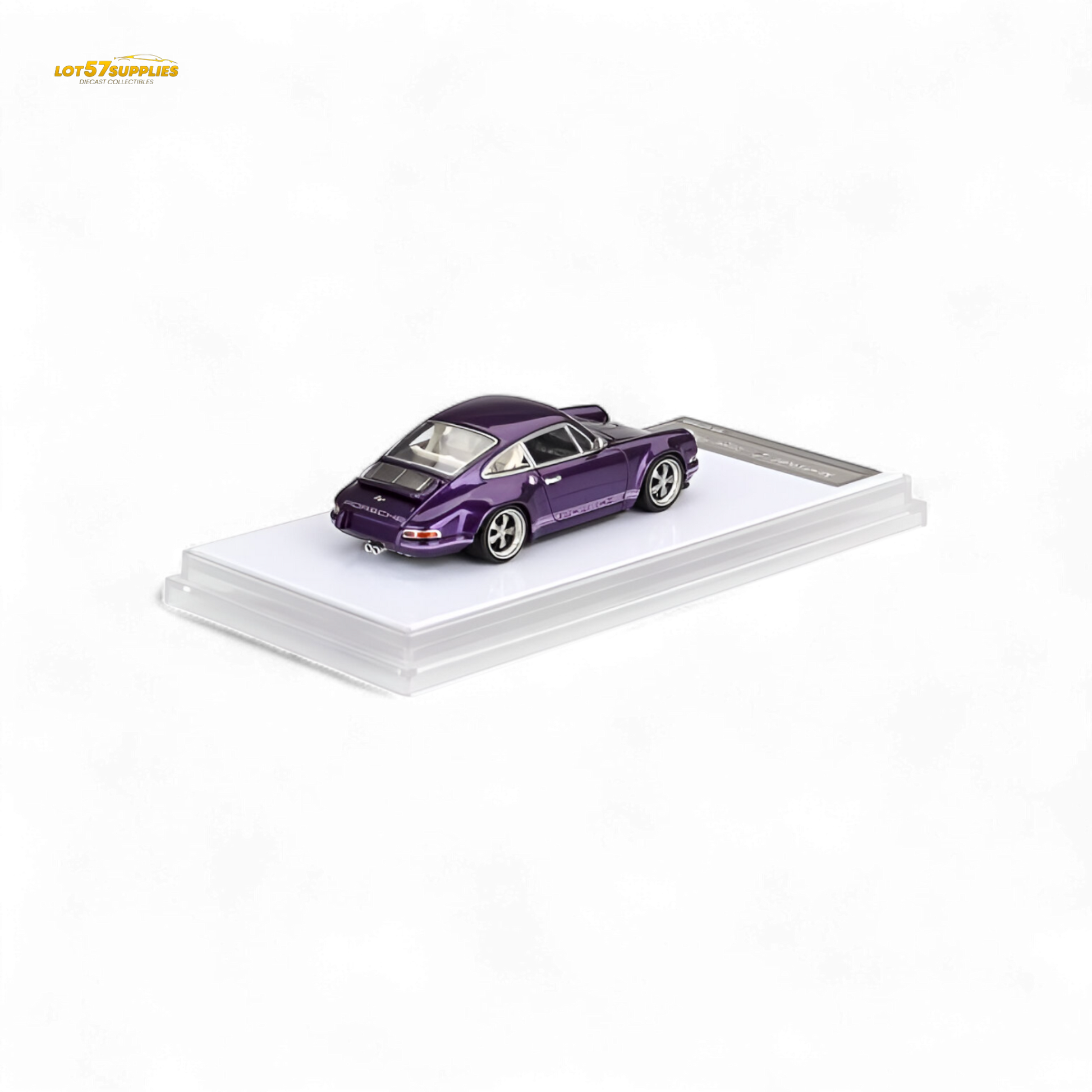 Zincit Model Porsche 911 Singer Coupe 1:64 - Evergreen Kings