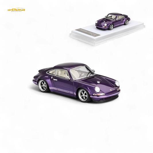 Zincit Model Porsche 911 Singer Coupe 1:64 - Evergreen Kings