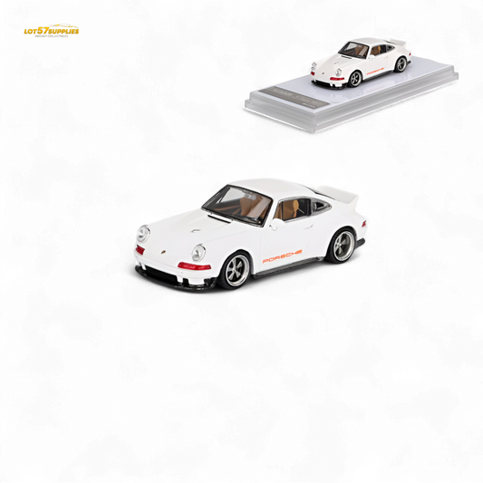 Zincit Model Porsche 911 Singer DLS Bright White 1:64 - Evergreen Kings