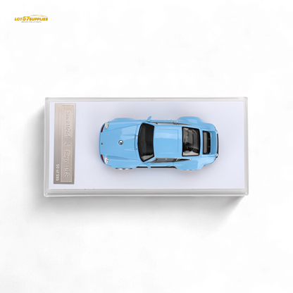 Zincit Model Porsche 911 Singer DLS Gulf Blue 1:64 - Evergreen Kings