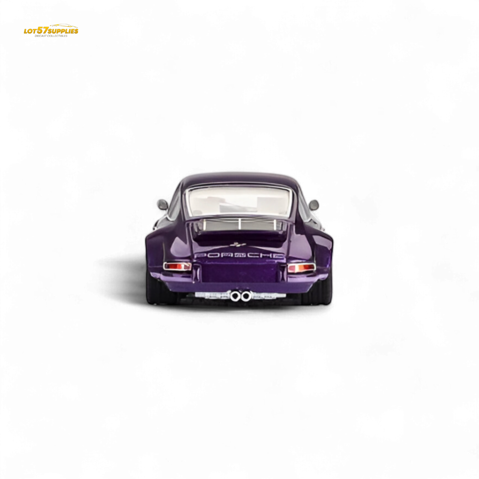 Zincit Model Porsche 911 Singer Coupe 1:64 - Evergreen Kings