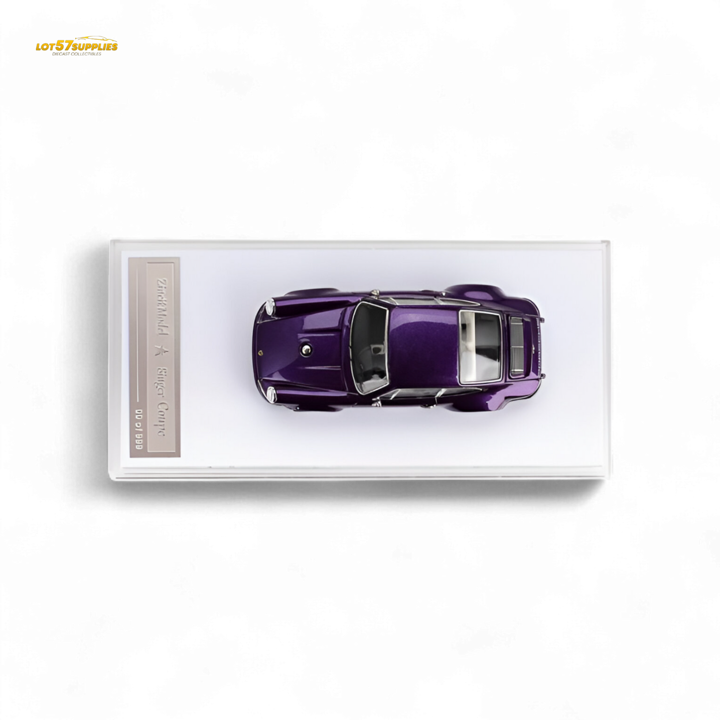 Zincit Model Porsche 911 Singer Coupe 1:64 - Evergreen Kings