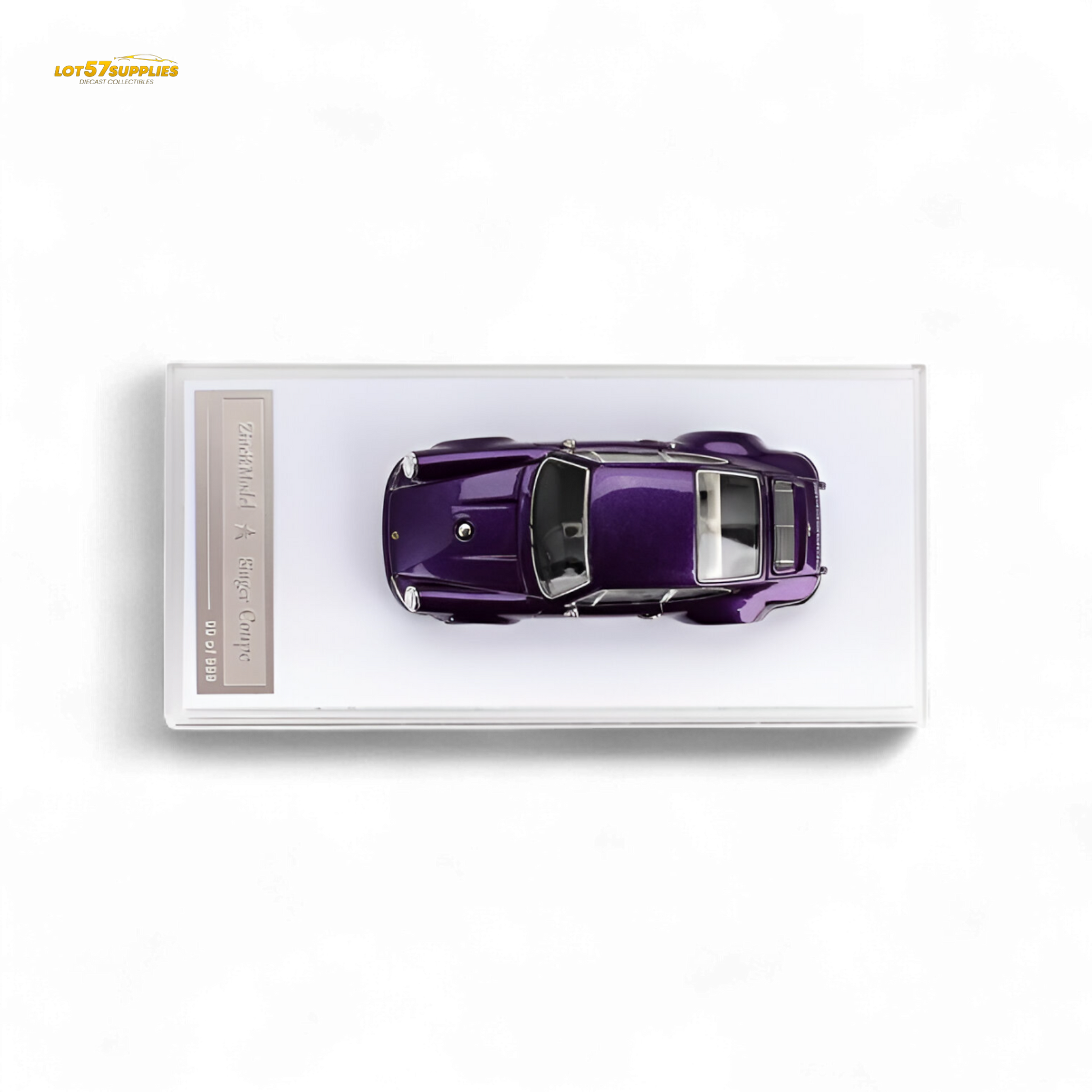 Zincit Model Porsche 911 Singer Coupe 1:64 - Evergreen Kings