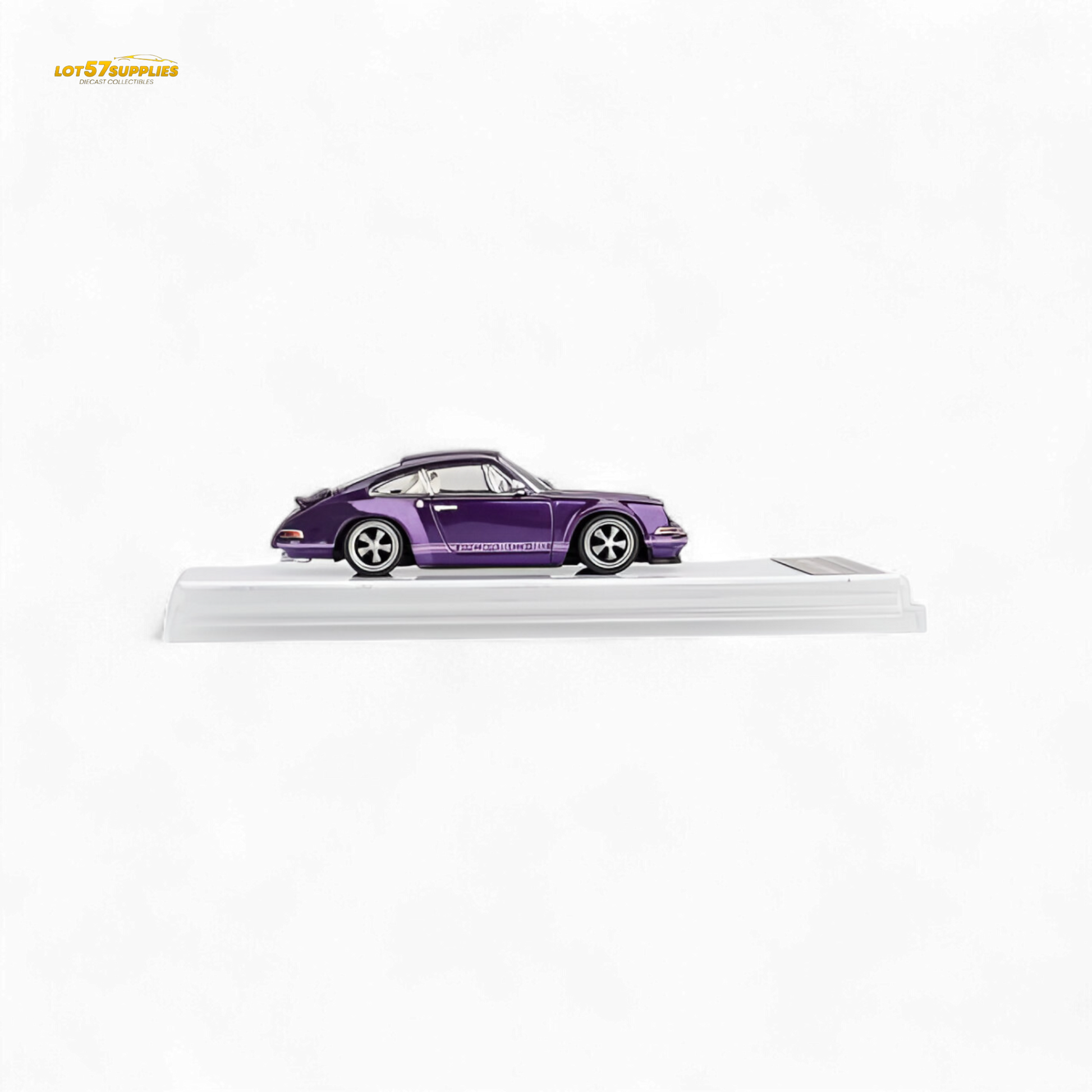 Zincit Model Porsche 911 Singer Coupe 1:64 - Evergreen Kings