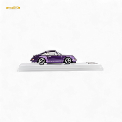 Zincit Model Porsche 911 Singer Coupe 1:64 - Evergreen Kings