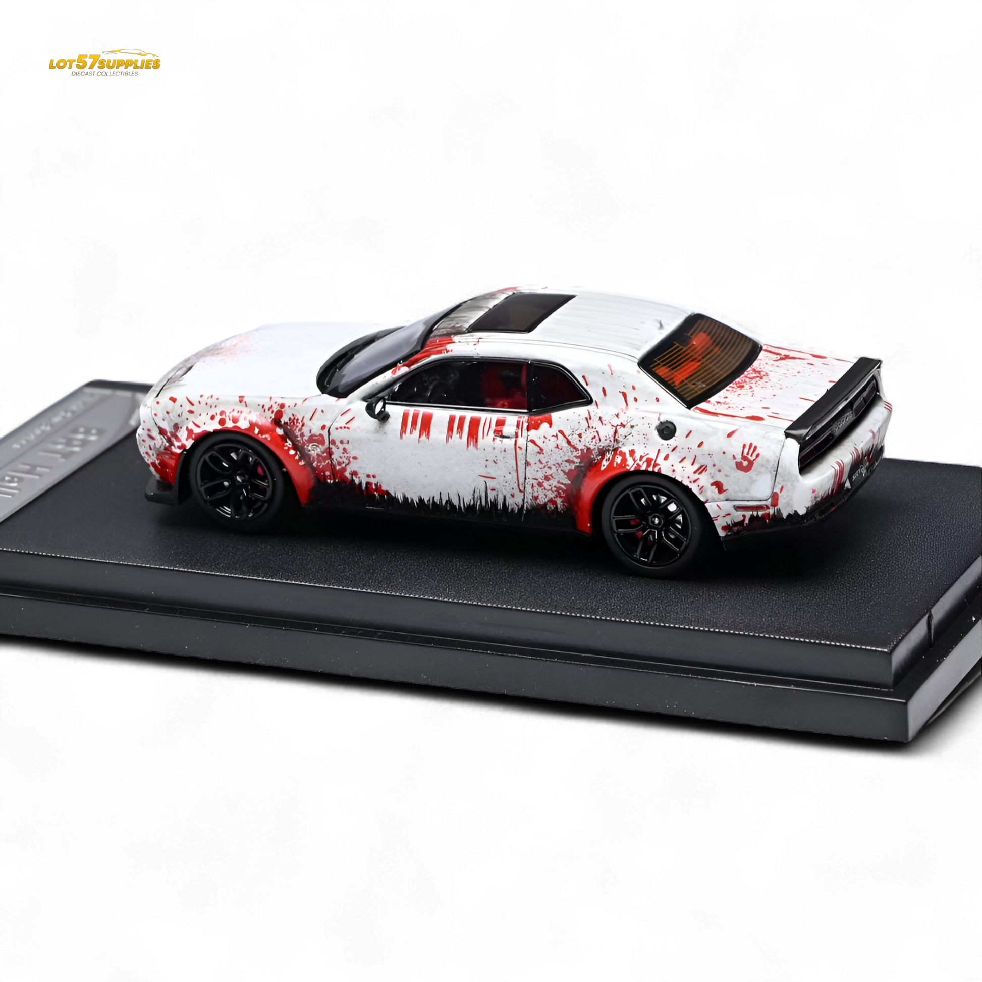 Stance Hunters Dodge Challenger SRT Hellcat Blood Red 1:64 - Evergreen Kings