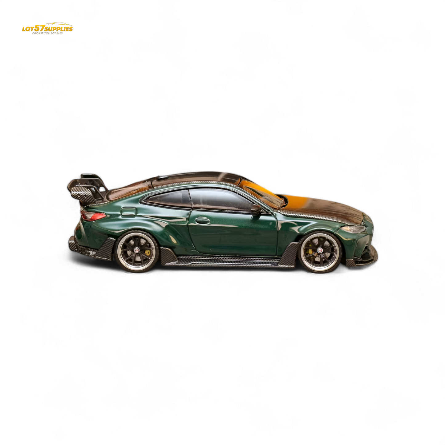 Street Weapon BMW G82 M4 Wide-Body Modified 1:64 - Evergreen Kings