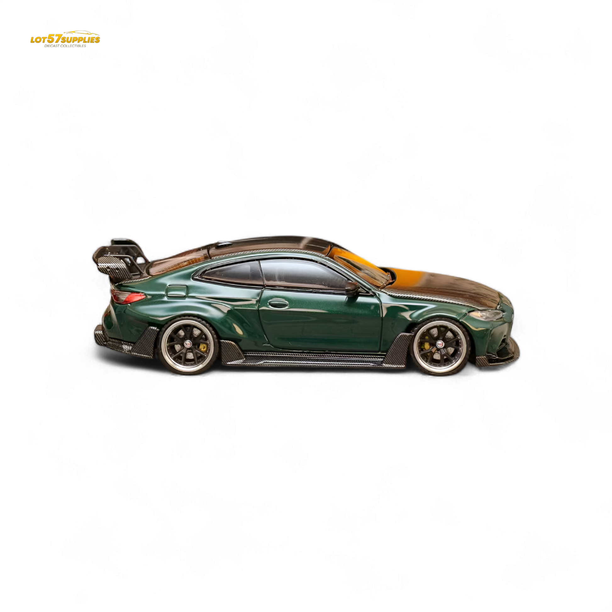 Street Weapon BMW G82 M4 Wide-Body Modified 1:64 - Evergreen Kings