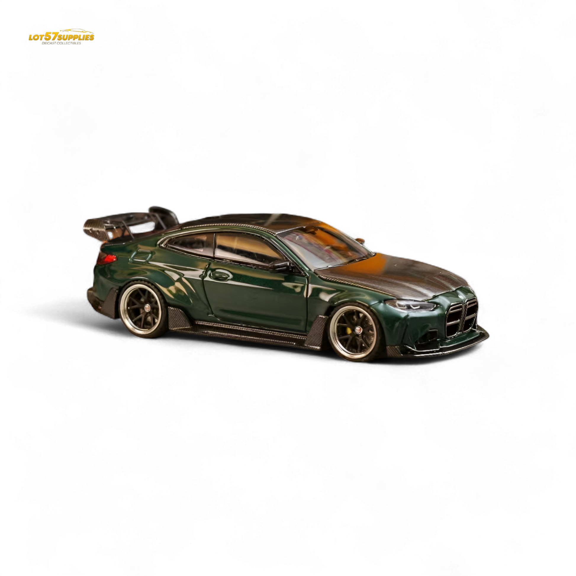 Street Weapon BMW G82 M4 Wide-Body Modified 1:64 - Evergreen Kings