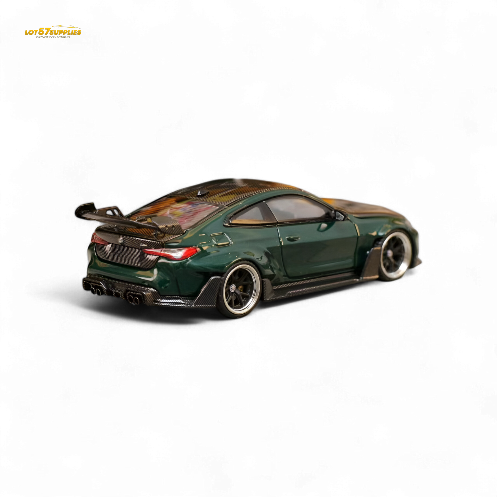 Street Weapon BMW G82 M4 Wide-Body Modified 1:64 - Evergreen Kings