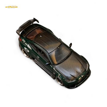 Street Weapon BMW G82 M4 Wide-Body Modified 1:64 - Evergreen Kings