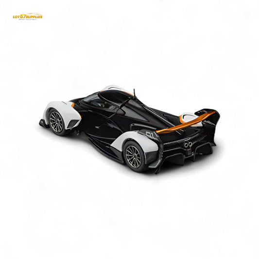 (Pre-Order) CM Model McLaren Solus GT Black White 1:64 - Evergreen Kings