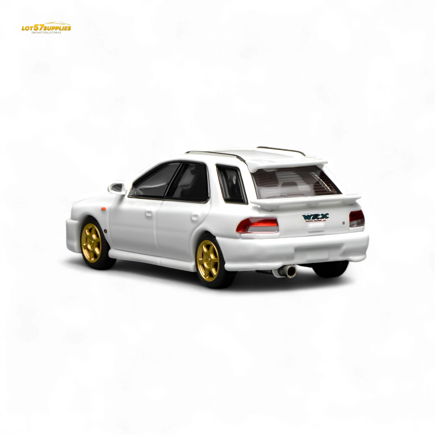 (Pre-Order) Motorhelix Subaru Impreza WRX STi Wagon 1:64 - Evergreen Kings