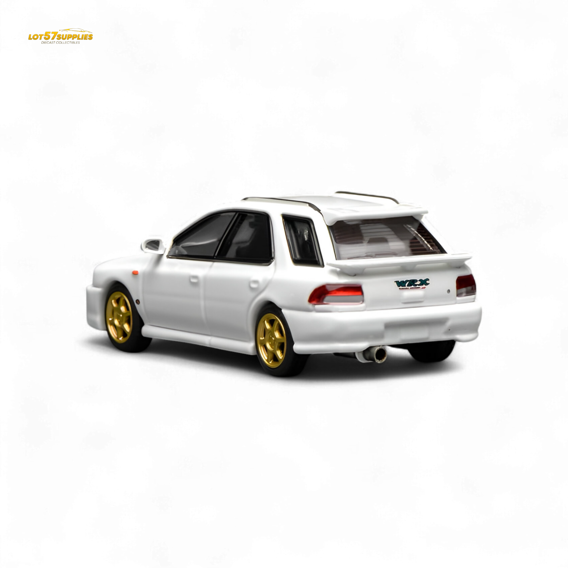 (Pre-Order) Motorhelix Subaru Impreza WRX STi Wagon 1:64 - Evergreen Kings