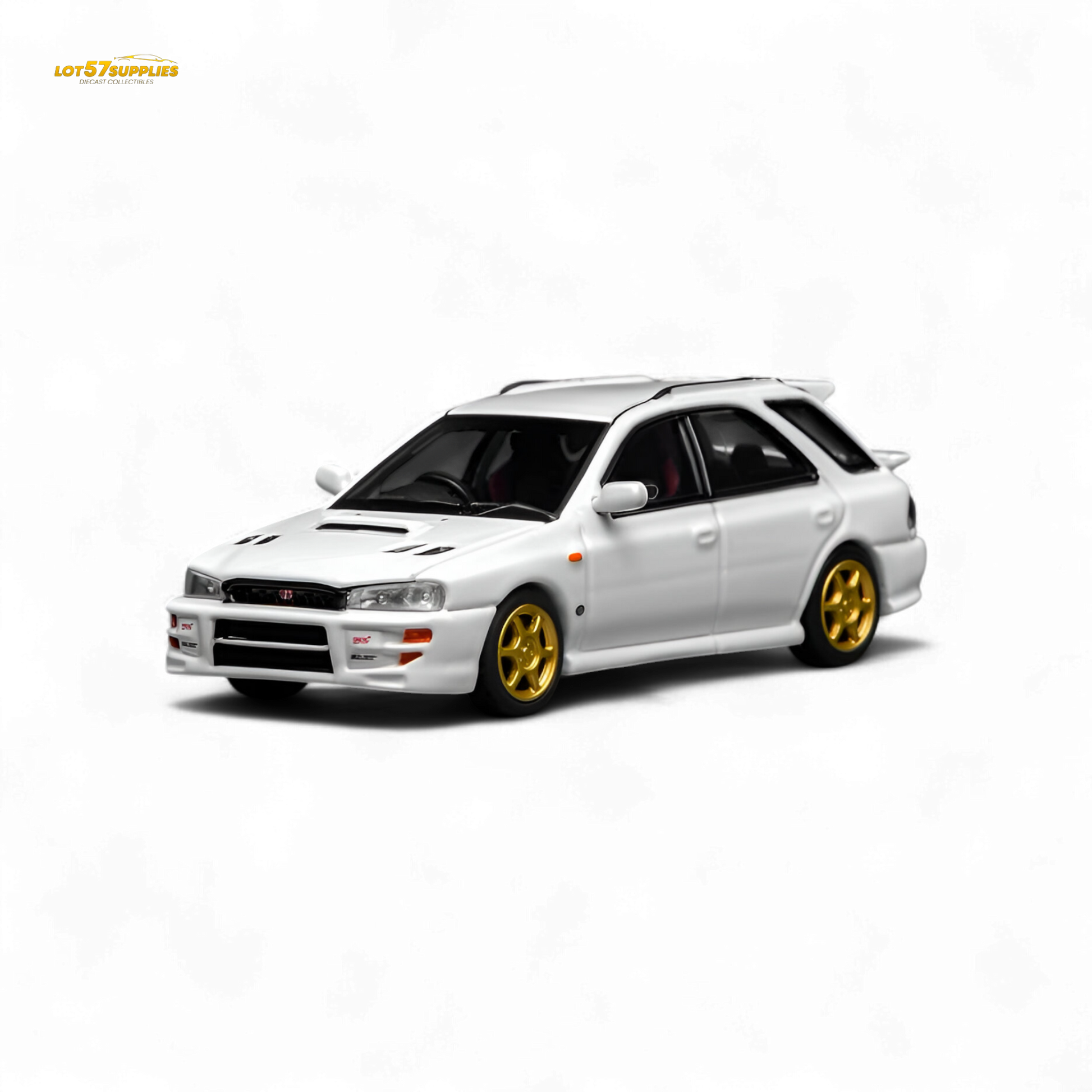 (Pre-Order) Motorhelix Subaru Impreza WRX STi Wagon 1:64 - Evergreen Kings