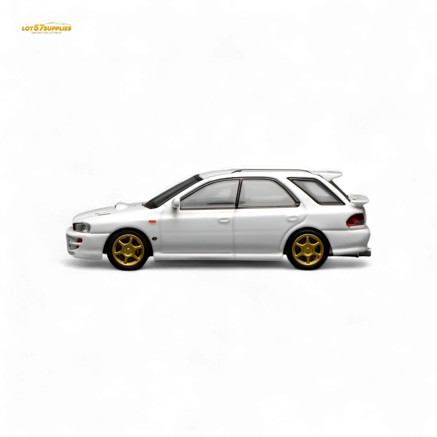 (Pre-Order) Motorhelix Subaru Impreza WRX STi Wagon 1:64 - Evergreen Kings