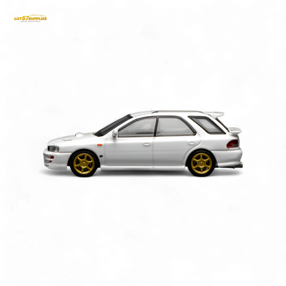 (Pre-Order) Motorhelix Subaru Impreza WRX STi Wagon 1:64 - Evergreen Kings