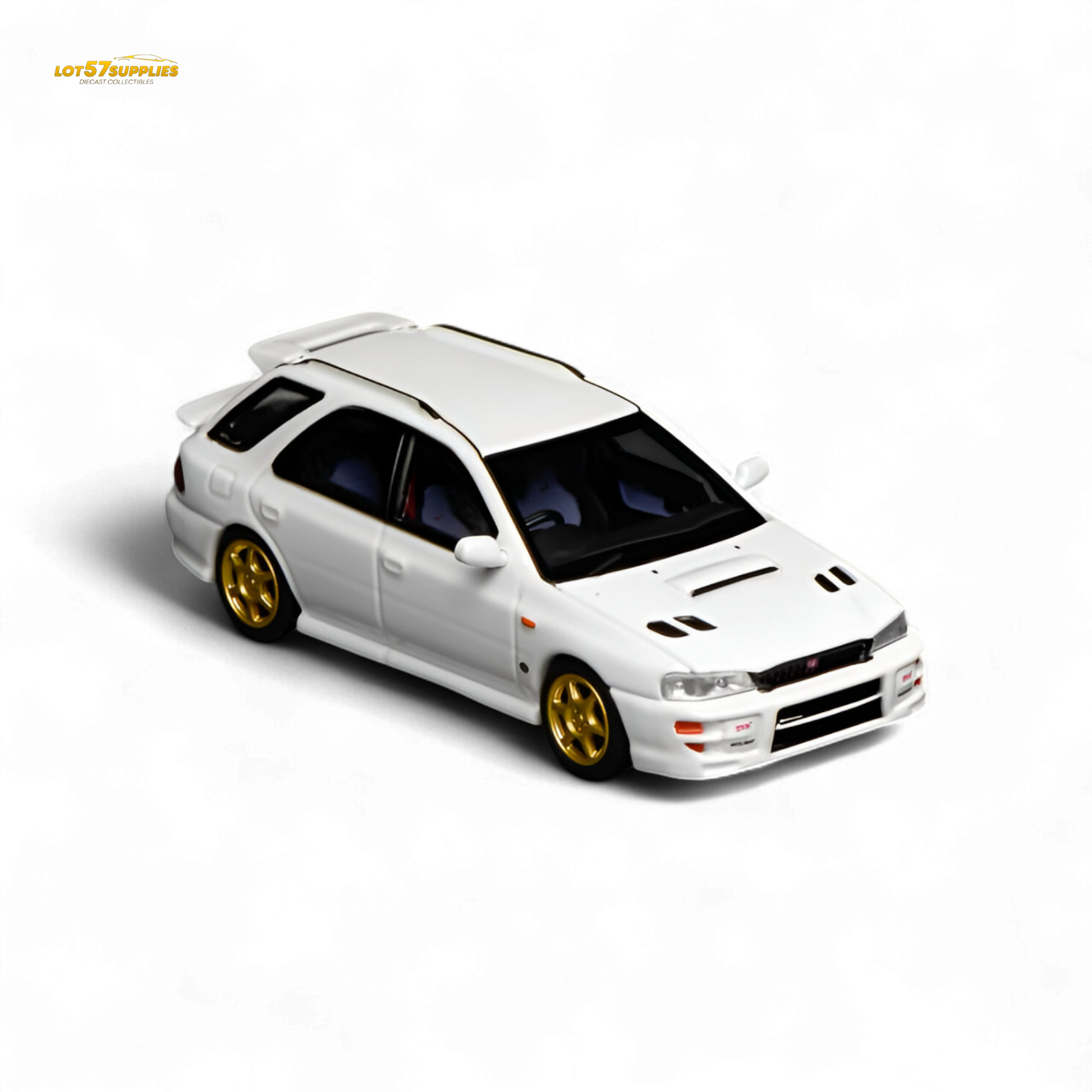 (Pre-Order) Motorhelix Subaru Impreza WRX STi Wagon 1:64 - Evergreen Kings