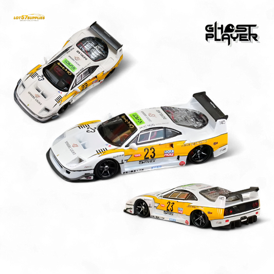 Ghost Player LBWK F40 Yellow Flash #23 1:64 - Evergreen Kings
