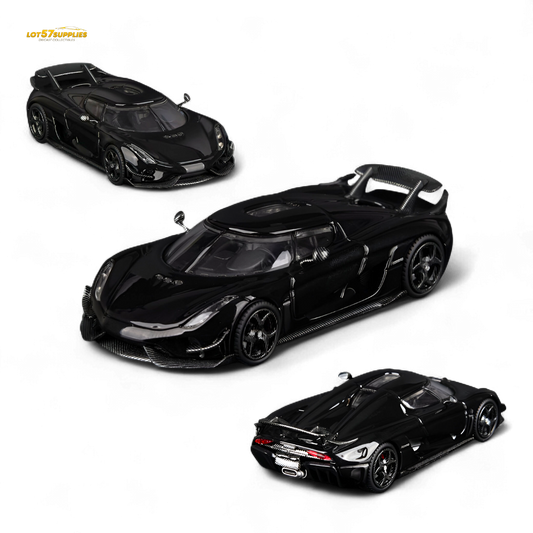 (Pre-Order) SC ART Regera Pearl Black 1:64 - Evergreen Kings