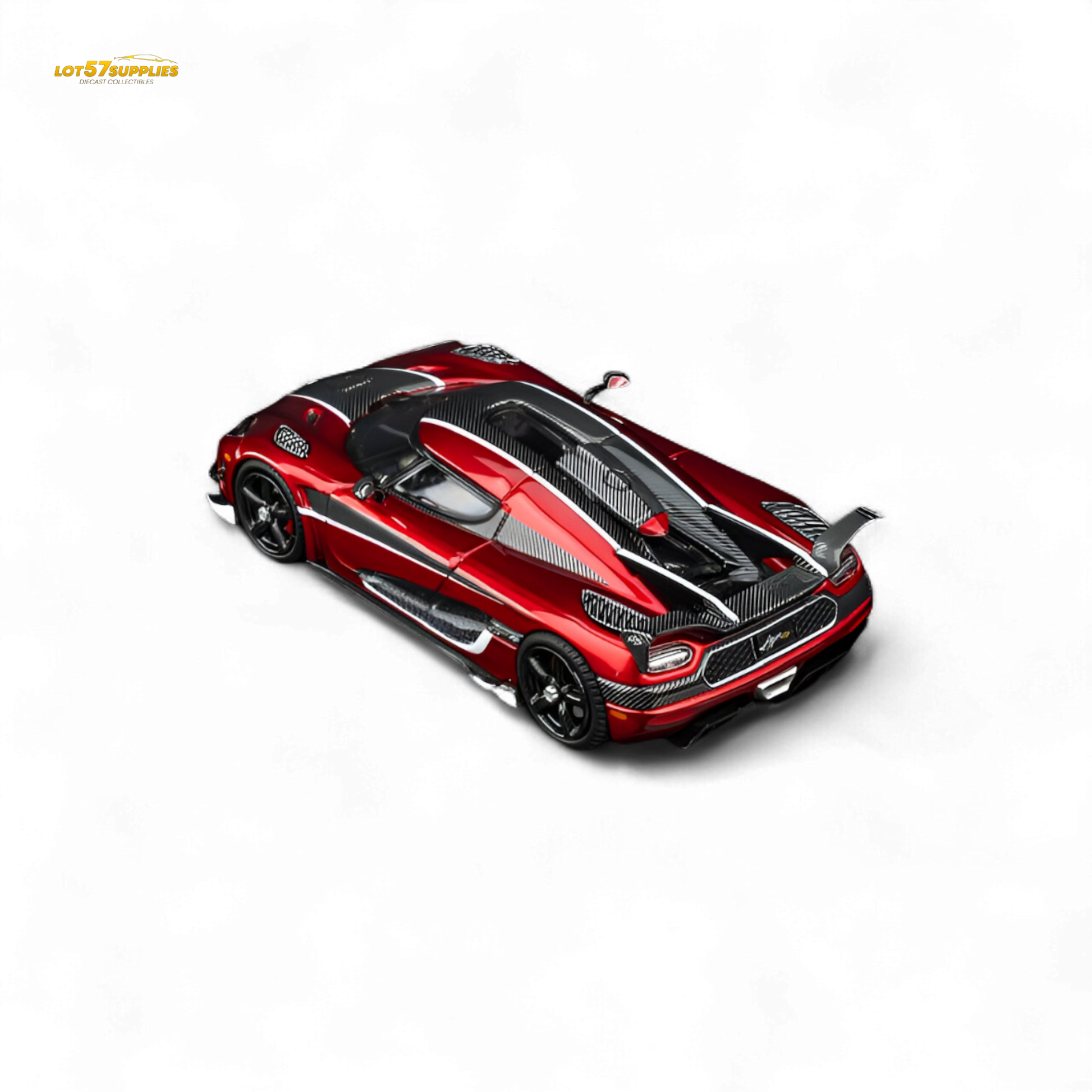 TPC Agera RS Metallic Red 1:64 - Evergreen Kings