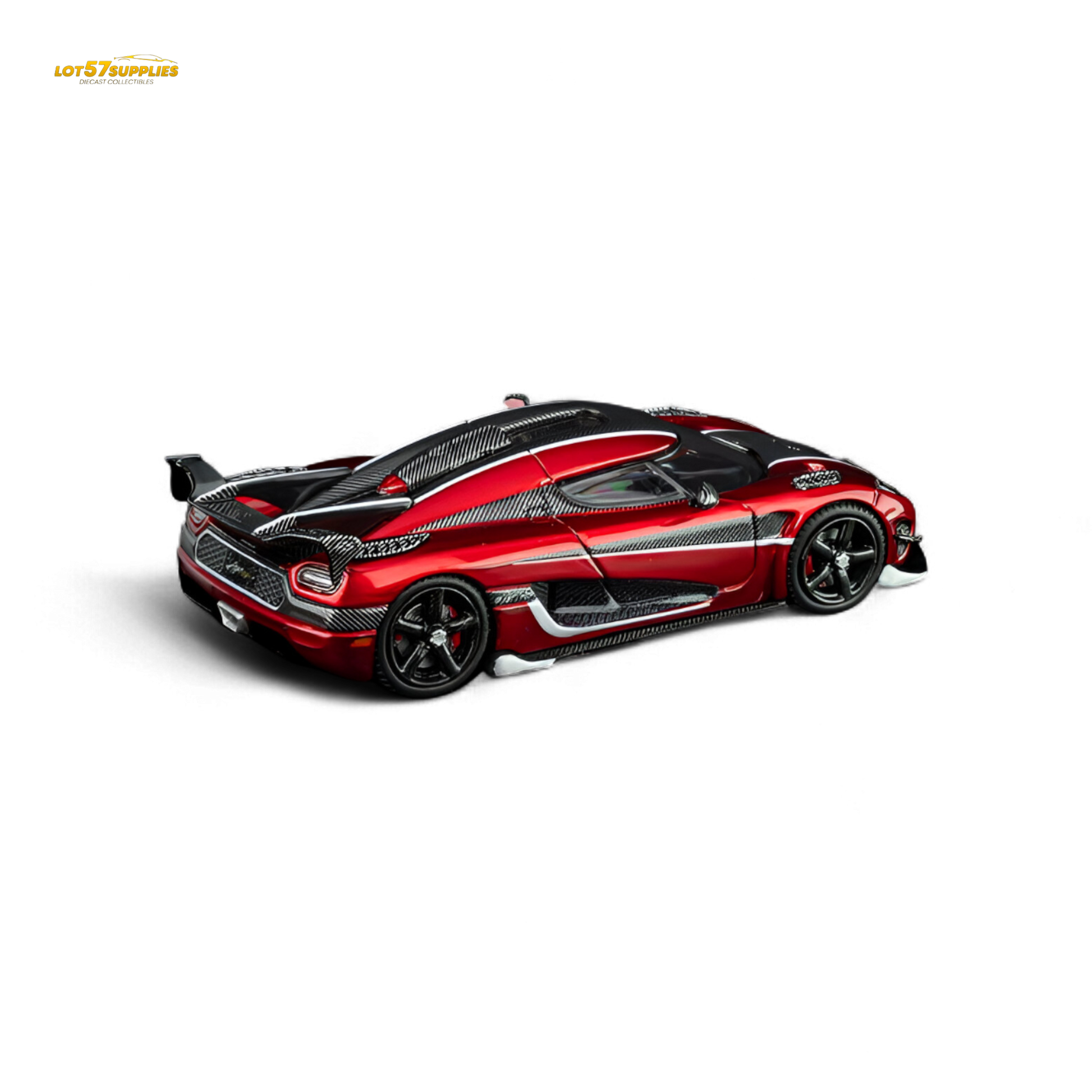 TPC Agera RS Metallic Red 1:64 - Evergreen Kings
