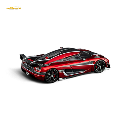 TPC Agera RS Metallic Red 1:64 - Evergreen Kings