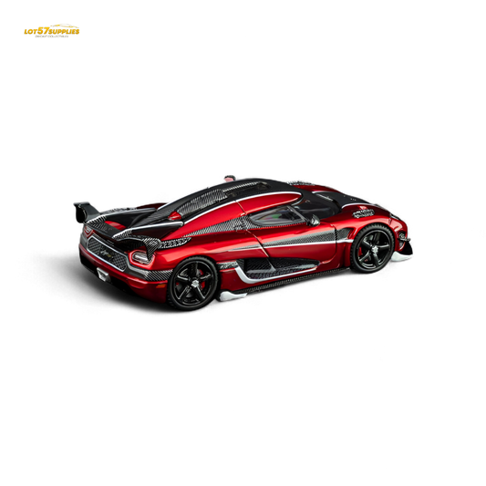 TPC Agera RS Metallic Red 1:64 - Evergreen Kings