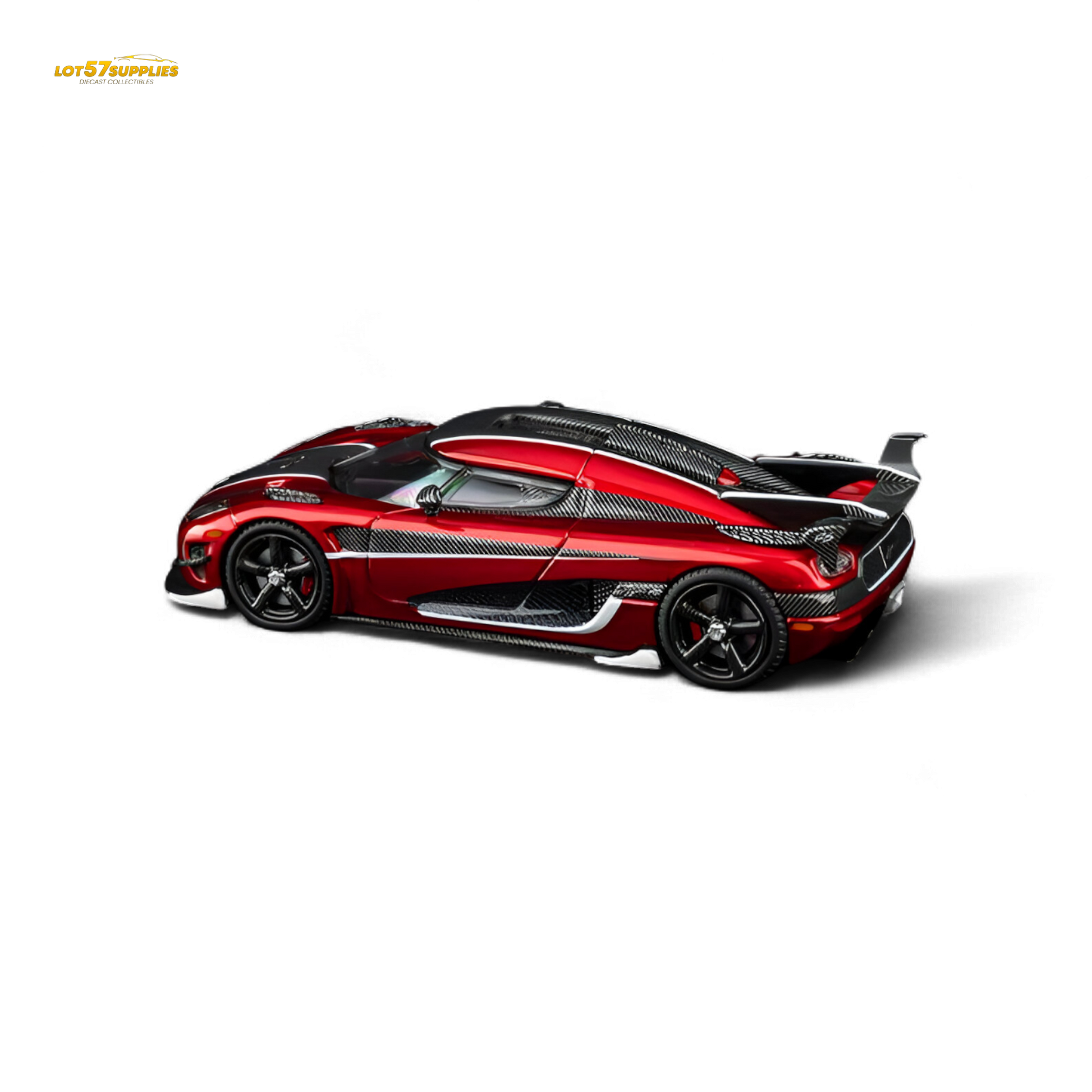 TPC Agera RS Metallic Red 1:64 - Evergreen Kings