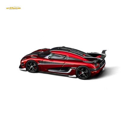 TPC Agera RS Metallic Red 1:64 - Evergreen Kings