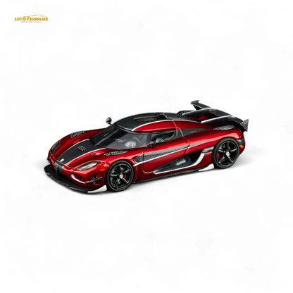 TPC Agera RS Metallic Red 1:64 - Evergreen Kings