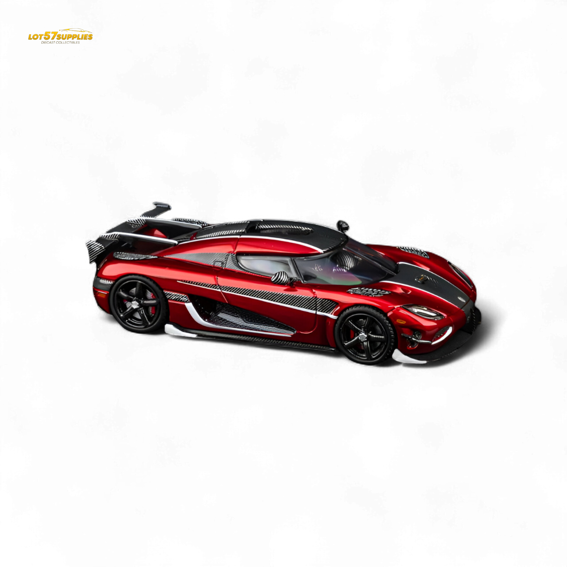 TPC Agera RS Metallic Red 1:64 - Evergreen Kings