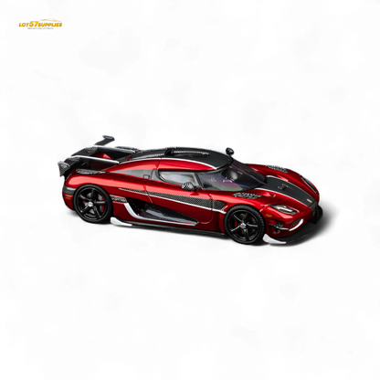 TPC Agera RS Metallic Red 1:64 - Evergreen Kings