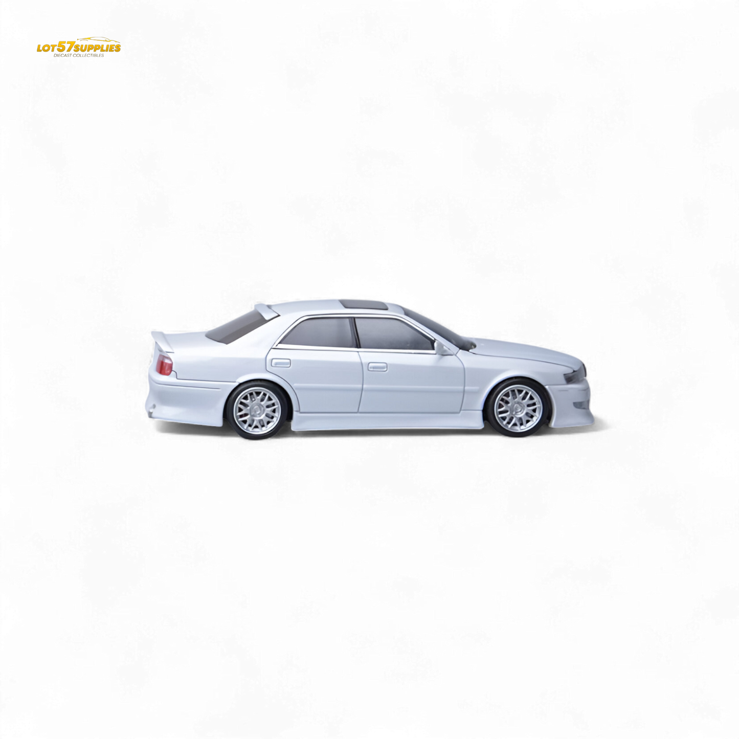 Pearl white Model One Toyota JZX100 diecast car, 1:64 scale, detailed miniature from Lot57Supplies Diecast Shop