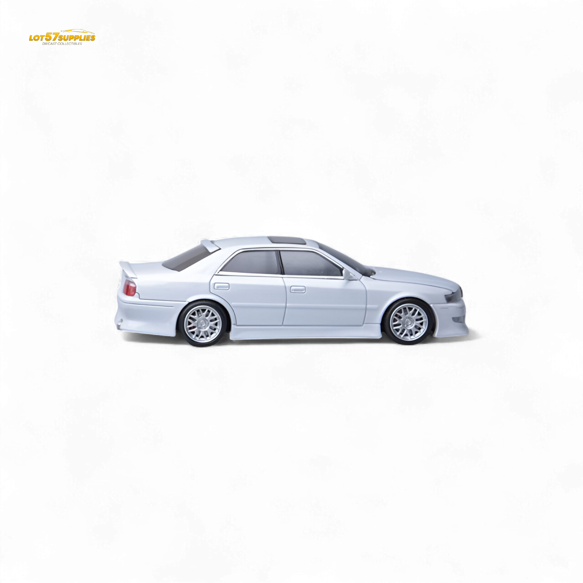 Pearl white Model One Toyota JZX100 diecast car, 1:64 scale, detailed miniature from Lot57Supplies Diecast Shop