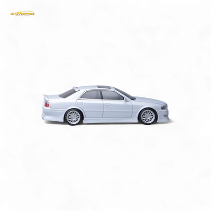 Pearl white Model One Toyota JZX100 diecast car, 1:64 scale, detailed miniature from Lot57Supplies Diecast Shop