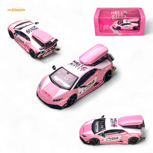 TPC LP610 Modified - Hello Kitty 1:64 - Evergreen Kings