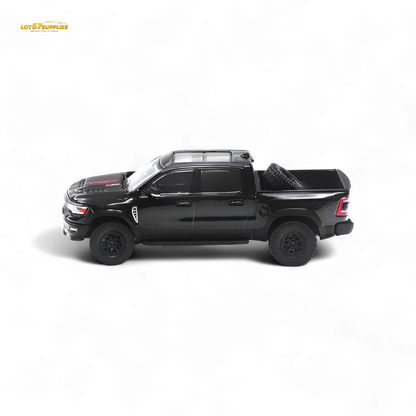 Shadow Pro Tyrannosaurus Rex Pickup Black 1:64 - Evergreen Kings
