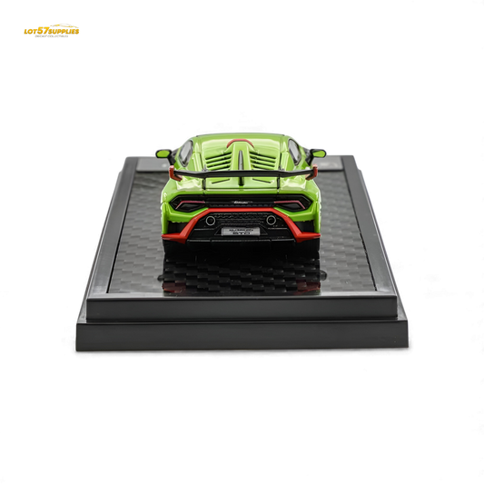 (Pre-Order) LCD Lamborghini Huracan STO Green 1:64 - Evergreen Kings