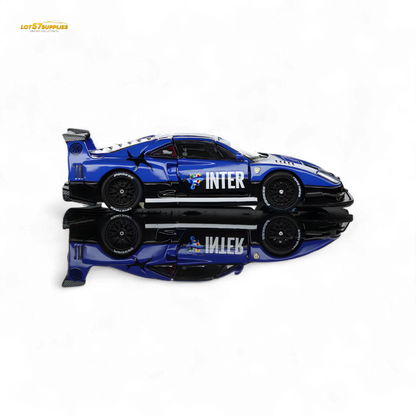 Demon King Auto Ferrari F40 LB-Works Wide-Body 1:64 - Evergreen Kings