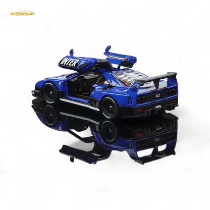 Demon King Auto Ferrari F40 LB-Works Wide-Body 1:64 - Evergreen Kings