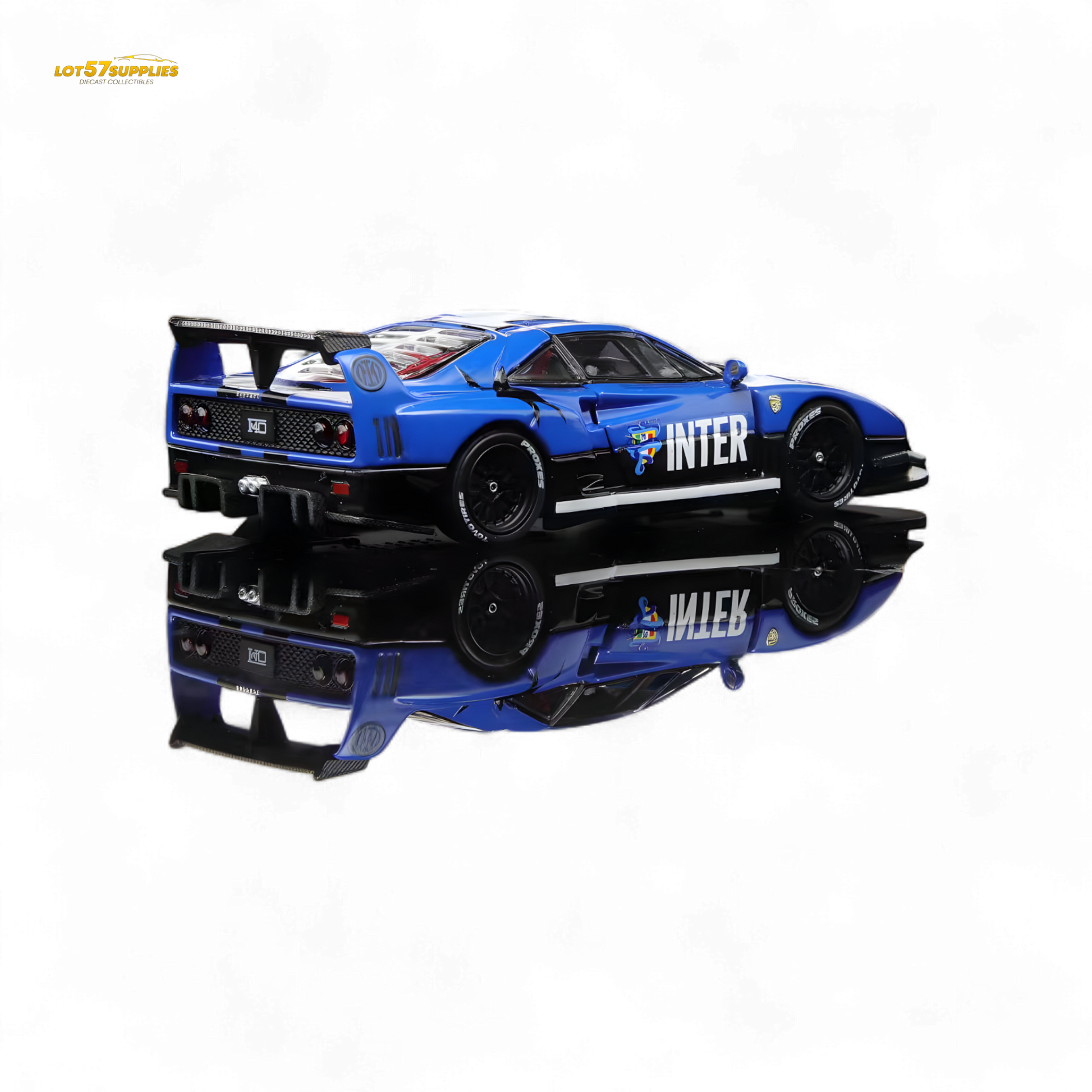 Demon King Auto Ferrari F40 LB-Works Wide-Body 1:64 - Evergreen Kings