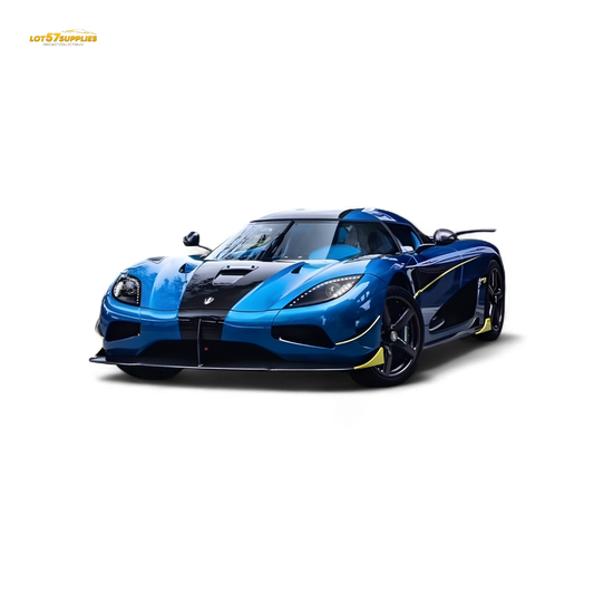 Guo Ji Agera RS Blue 1:64 - Evergreen Kings