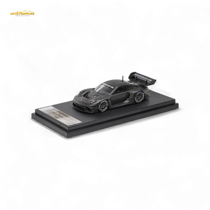 HKM Porsche 911 GT3 R Rennsport Full Carbon Black 1:64 - Evergreen Kings