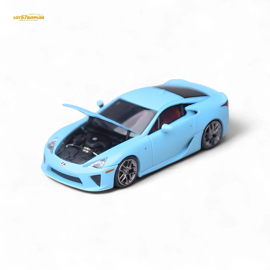 Model One Lexus LFA Tiff Blue 1:64 - Evergreen Kings