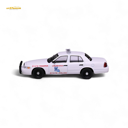 596 Ford Crown Victoria Louisiana State Police 1:64 - Evergreen Kings